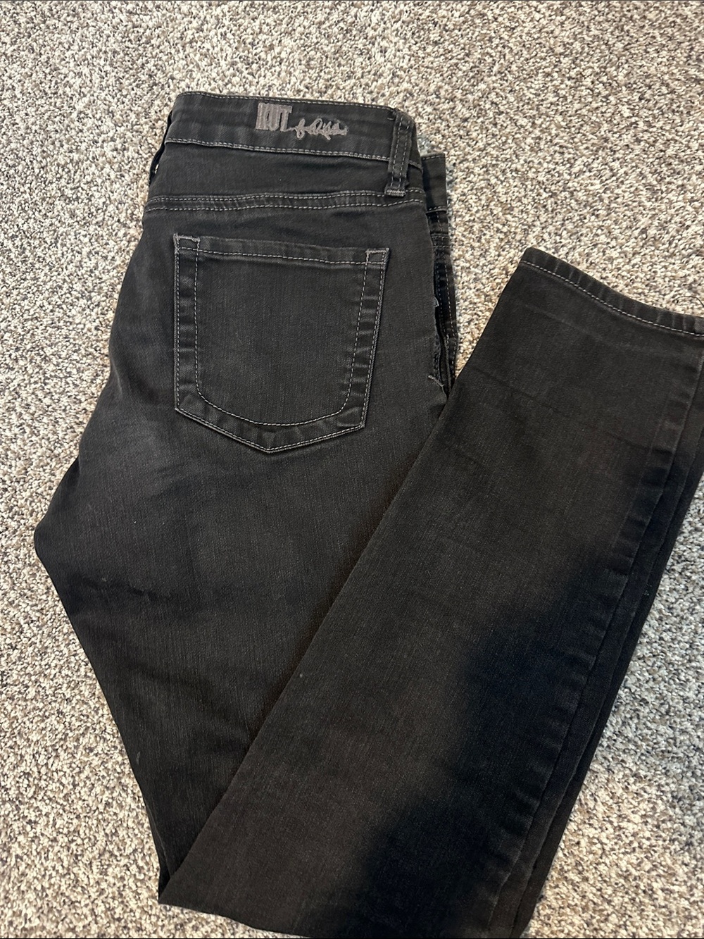 Kut from the Kloth Black Slim Jeans